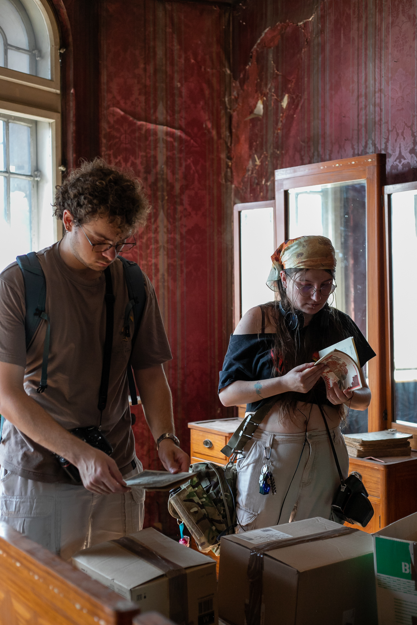 Hidden Lab photowalk #05: Exploring Bucharest’s Forgotten Pharmacy
