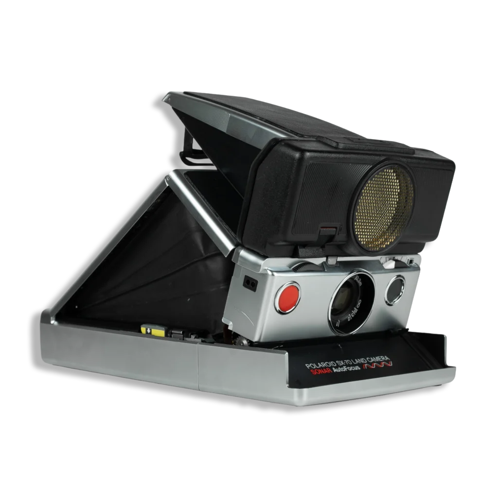 Polaroid SX-70 Land Camera Sonar AutoFocus