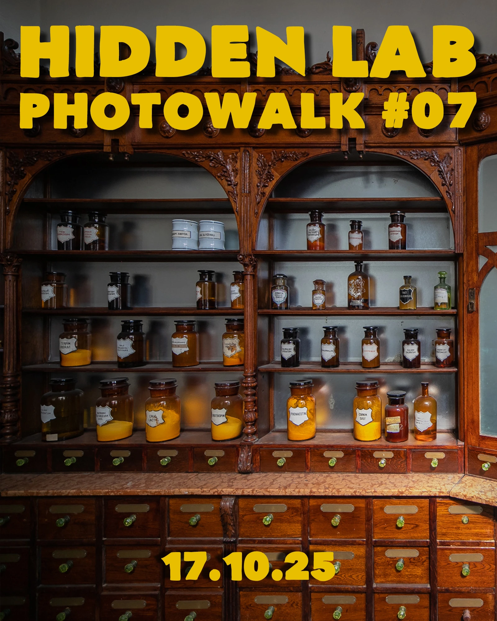 Photowalk #07: Hidden Lab