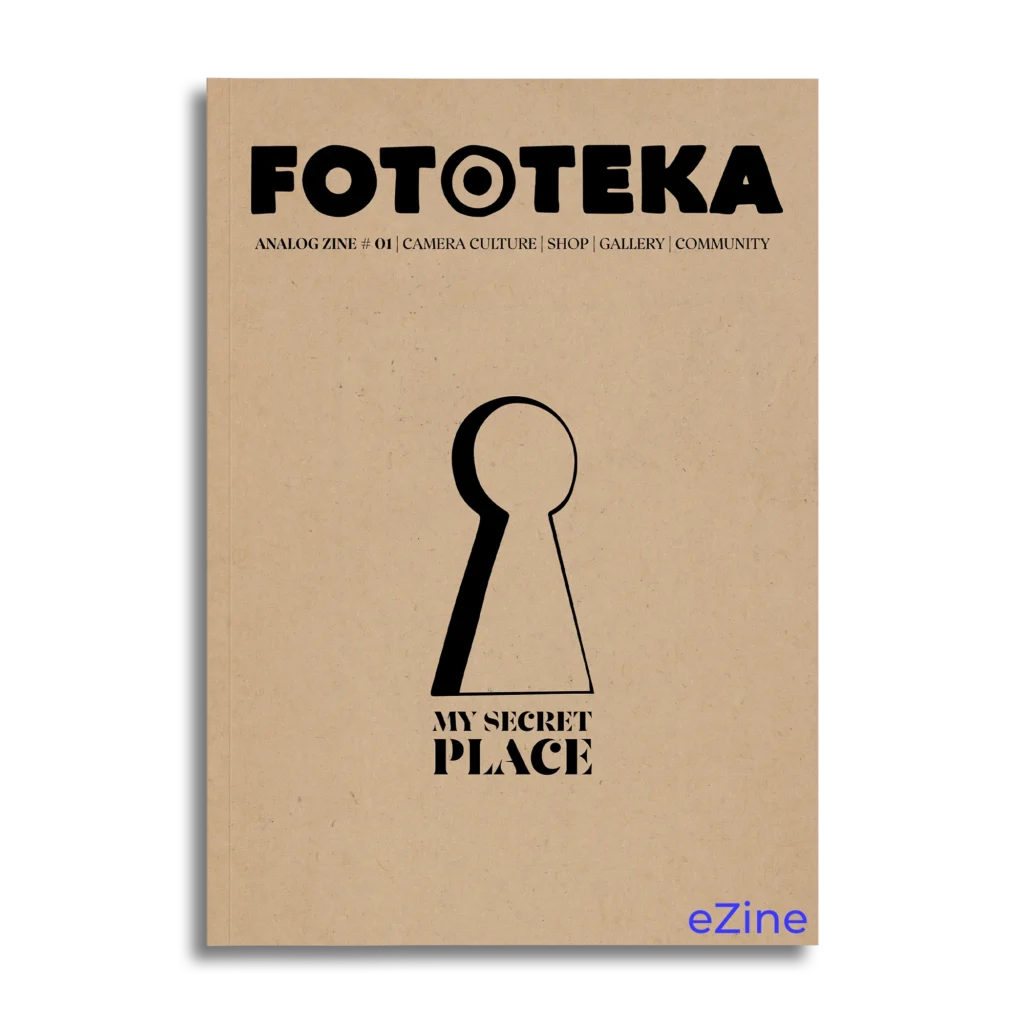 Fototeka #01 - My Secret Place (eZine)