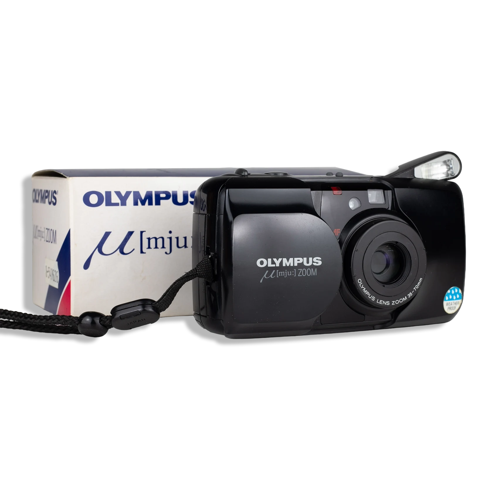 Olympus Mju Zoom – FOTOTEKA